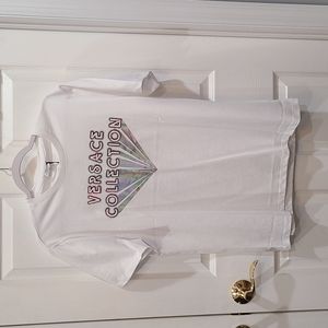 NWT Versace collection white t shirt